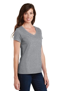 LPC450V - Port & Company Ladies Fan Favorite V-Neck Tee