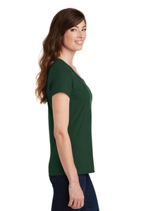 LPC450V - Port & Company Ladies Fan Favorite V-Neck Tee