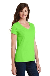 LPC450V - Port & Company Ladies Fan Favorite V-Neck Tee