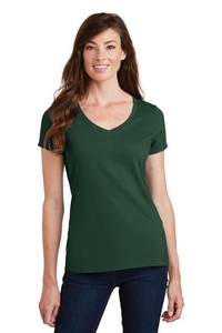 LPC450V - Port & Company Ladies Fan Favorite V-Neck Tee