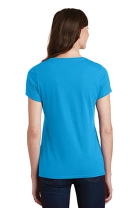 LPC450V - Port & Company Ladies Fan Favorite V-Neck Tee