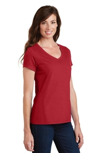 LPC450V - Port & Company Ladies Fan Favorite V-Neck Tee