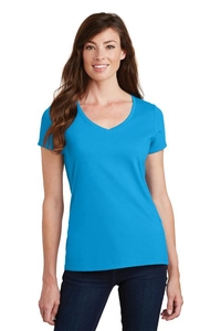 LPC450V - Port & Company Ladies Fan Favorite V-Neck Tee