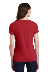 LPC450V - Port & Company Ladies Fan Favorite V-Neck Tee