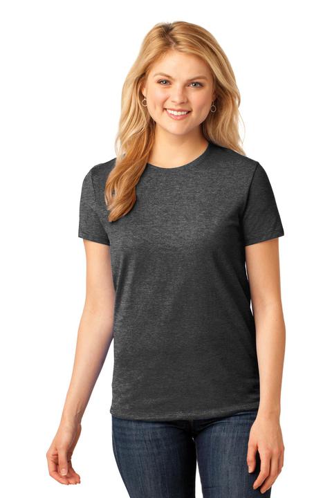 LPC54 - Port & Company Ladies Core Cotton Tee