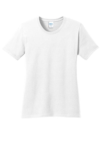 LPC54 - Port & Company Ladies Core Cotton Tee