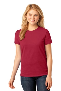 LPC54 - Port & Company Ladies Core Cotton Tee