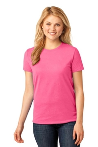 LPC54 - Port & Company Ladies Core Cotton Tee