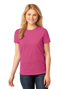 LPC54 - Port & Company Ladies Core Cotton Tee