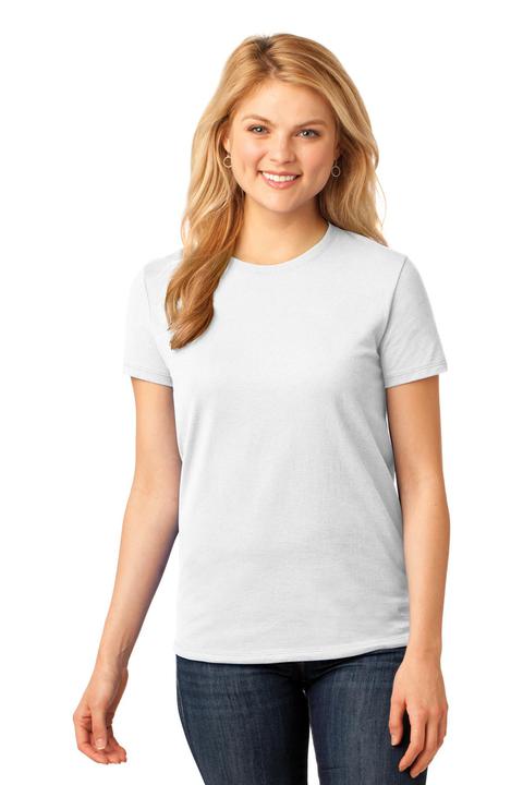 LPC54 - Port & Company Ladies Core Cotton Tee