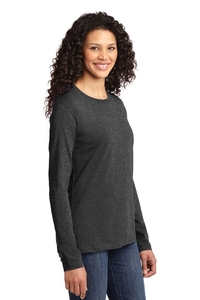 LPC54LS - Port & Company Ladies Long Sleeve Core Cotton Tee