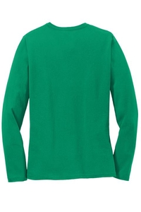 LPC54LS - Port & Company Ladies Long Sleeve Core Cotton Tee