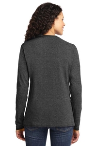 LPC54LS - Port & Company Ladies Long Sleeve Core Cotton Tee