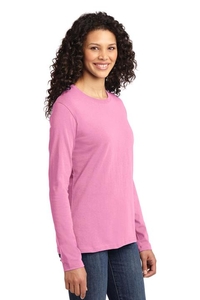 LPC54LS - Port & Company Ladies Long Sleeve Core Cotton Tee