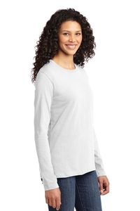 LPC54LS - Port & Company Ladies Long Sleeve Core Cotton Tee