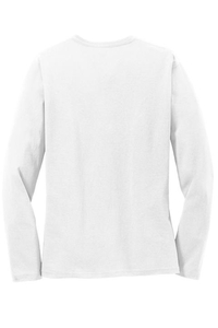 LPC54LS - Port & Company Ladies Long Sleeve Core Cotton Tee