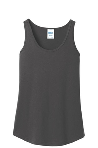 LPC54TT - Port & Company Ladies Core Cotton Tank Top.  LPC54TT