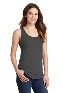 LPC54TT - Port & Company Ladies Core Cotton Tank Top.  LPC54TT