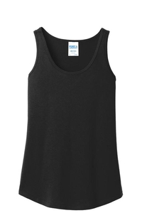 LPC54TT - Port & Company Ladies Core Cotton Tank Top.  LPC54TT