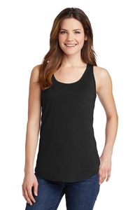 LPC54TT - Port & Company Ladies Core Cotton Tank Top.  LPC54TT