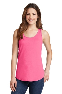 LPC54TT - Port & Company Ladies Core Cotton Tank Top.  LPC54TT