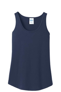 LPC54TT - Port & Company Ladies Core Cotton Tank Top.  LPC54TT