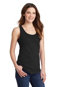 LPC54TT - Port & Company Ladies Core Cotton Tank Top.  LPC54TT