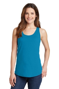 LPC54TT - Port & Company Ladies Core Cotton Tank Top.  LPC54TT