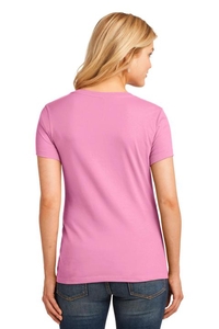 LPC54V - Port & Company Ladies Core Cotton V-Neck Tee