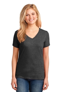 LPC54V - Port & Company Ladies Core Cotton V-Neck Tee