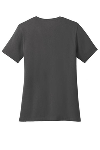 LPC54V - Port & Company Ladies Core Cotton V-Neck Tee