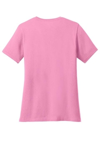 LPC54V - Port & Company Ladies Core Cotton V-Neck Tee