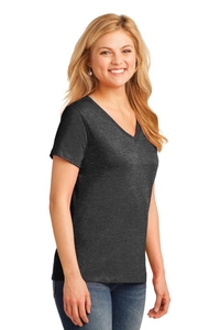 LPC54V - Port & Company Ladies Core Cotton V-Neck Tee