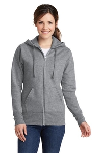 LPC78ZH - Port & Company Ladies Core Fleece Full-Zip Hooded Sweatshirt