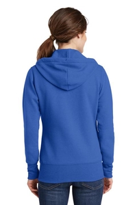 LPC78ZH - Port & Company Ladies Core Fleece Full-Zip Hooded Sweatshirt