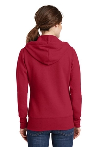 LPC78ZH - Port & Company Ladies Core Fleece Full-Zip Hooded Sweatshirt