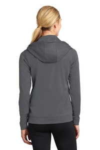 LST238 - Sport-Tek Ladies Sport-Wick Fleece Full-Zip Hooded Jacket