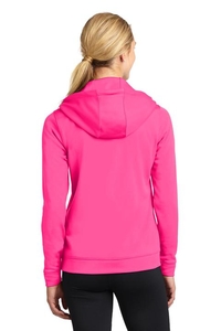 LST238 - Sport-Tek Ladies Sport-Wick Fleece Full-Zip Hooded Jacket