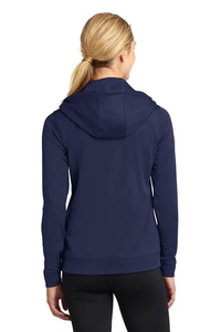 LST238 - Sport-Tek Ladies Sport-Wick Fleece Full-Zip Hooded Jacket