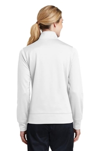 LST241 - Sport-Tek Ladies Sport-Wick Fleece Full-Zip Jacket.  LST241