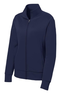 LST241 - Sport-Tek Ladies Sport-Wick Fleece Full-Zip Jacket.  LST241