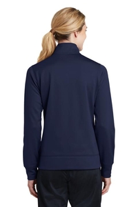 LST241 - Sport-Tek Ladies Sport-Wick Fleece Full-Zip Jacket.  LST241