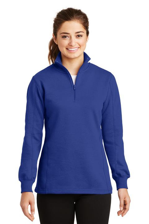 LST253 - Sport-Tek Ladies 1/4-Zip Sweatshirt