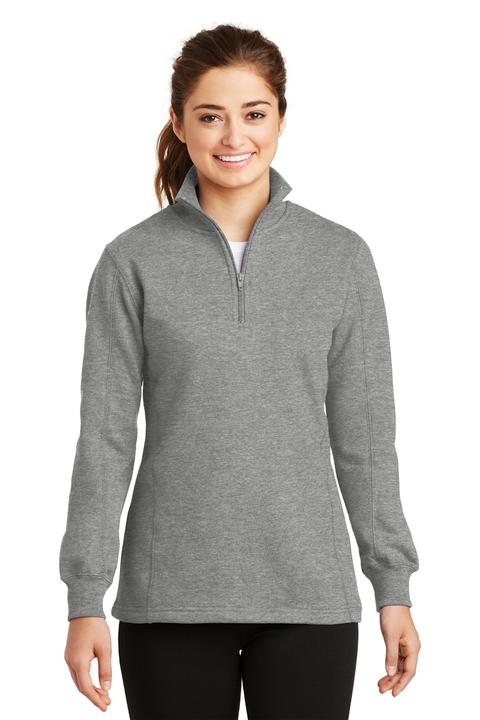 LST253 - Sport-Tek Ladies 1/4-Zip Sweatshirt