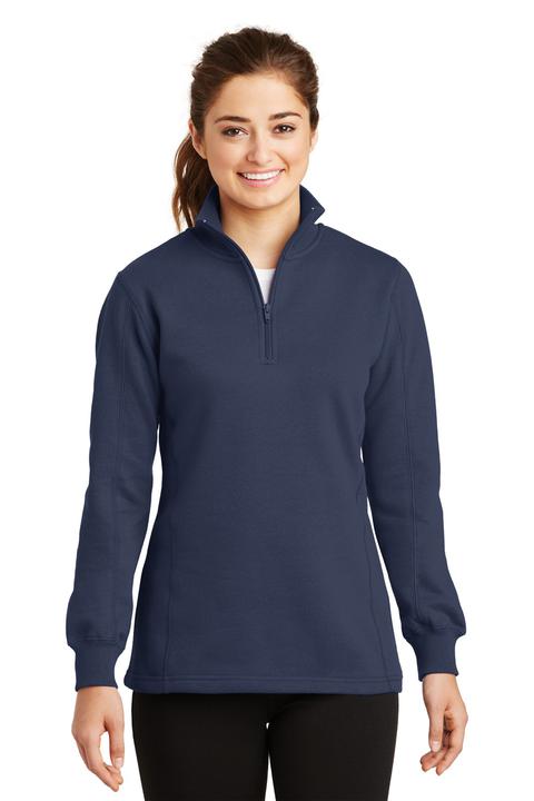 LST253 - Sport-Tek Ladies 1/4-Zip Sweatshirt