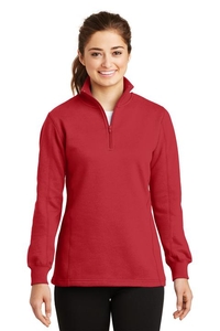 LST253 - Sport-Tek Ladies 1/4-Zip Sweatshirt