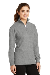 LST253 - Sport-Tek Ladies 1/4-Zip Sweatshirt