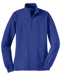 LST253 - Sport-Tek Ladies 1/4-Zip Sweatshirt