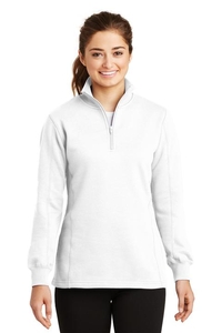 LST253 - Sport-Tek Ladies 1/4-Zip Sweatshirt