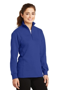 LST253 - Sport-Tek Ladies 1/4-Zip Sweatshirt